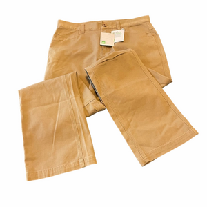 NWT Mec Men's Rural Camp Pant Tan Size 32